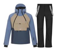 2117 of Sweden Conjunto de esquí Nausta/Nelkerim, Hombre, Negro/Azul