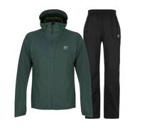 2117 of Sweden Conjunto de lluvia, hombre, verde oscuro/negro