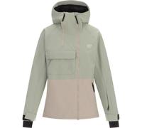 2117 of Sweden Krasse, chaqueta de esquí, mujer, verde claro 36(S) Pistage