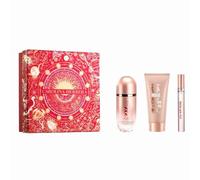 Carolina Herrera 212 Vip Rose Eau De Perfume Spray 80 ml Set 3 Pieces Christmas 2023
