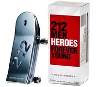 212 Heroes by Carolina Herrera Eau De Toilette Spray 1.7 oz / e 50 ml