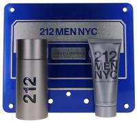 212 Hombre Nyc Por Carolina Herrera para Set: EDT+ Ducha Gel (3.4+3.4) OZ Nuevo