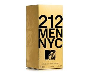 212 MEN NYC x MTV edt vapo ed. lim. 100ml