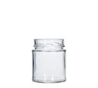 212 ml tarro redondo 'Enjoy', boca: Deep-Twist-Off (DTO 63)