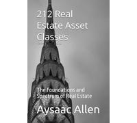 212 Real Estate Asset Classes: The Foundations and Spectrum of Real Estate