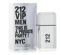 212 Vip by Carolina Herrera Eau De Toilette Spray 1.7 oz / e 50 ml