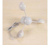 (2131) Anemómetro, instrumento de medición de velocidad del viento, sensor de velocidad del viento,