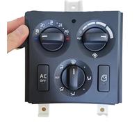 21318121 / Ajuste for Volvo Truck FH12 FH13 A/C Panel de control interruptor con sensor de temperatura Panel de control de climatización y calefacción pa(24V)