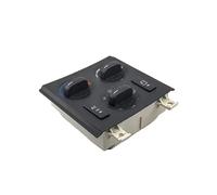 21318121 Unidad de control de aire acondicionado y calefacción para camión Compatible con Volvo FH12 y FH13 con sensor de temperatura. Interruptor del Calentador de Aire del Coche Panel