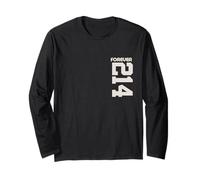 214 Area Code Forever Dallas Texas Local Pride Manga Larga