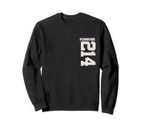214 Area Code Forever Dallas Texas Local Pride Sudadera