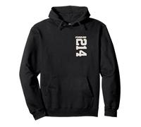 214 Area Code Forever Dallas Texas Local Pride Sudadera con Capucha
