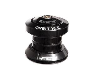 21520 - Juego de direccion Negra Orbit XL II 1-1/8