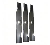 21547939 3 cuchillas 173920 compatibles con tractor de césped Husqvarna 2348LS 2748GLS CZ4815KAA CZ4817KOA CZ4818 compatible con tractor de césped Poulan PB20VA48 PB23H48LGT PB23H48YT PP223H48YT PP22
