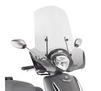 2154 A2154A Ki Soportes + Parabrisas Para Yamaha D'elight Delight 125 2021 2022