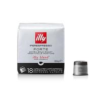 216 Cápsulas Café illy Iperespresso Tostado Fuerte Negro Rico Y Firmeza