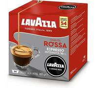 Lavazza Calidad Rojo Caja 54 Cápsulas Café Compatible a Modo Mio