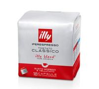 108 Cápsulas Café' Illy Iperespresso Clásica Clásico Hyper Espresso Mediano