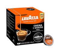 Lavazza Cápsulas de café Crema y Gusto Fuerte – Tostado medio – 54 cápsulas