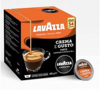 Lavazza Cápsulas de café Crema y Gusto Fuerte – Tostado medio – 54 cápsulas