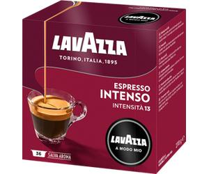 216 cpsulas de café Lavazza A MODO MIO INTENSO