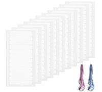 216 Piezas Cintas Adhesivas de Extensiones para el Pelo de Doble Cara Cintas de Extensiones de Cabello para Reemplazo 4 x 0.8 cm