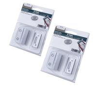 #2162, Juego De Cuchillas Cortapelos Profesionales De 2 Orificios Con Dientes Escalonados, Compatible Con Wahl, Clip Mágico Inalámbrico De 5 Estrellas 8148(2pcs)