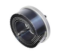 2162000 Sierra perforadora para aglomerado, madera, placa de yeso Ø: 10 mm WO...