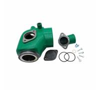 21684826 22948832 - Codo mezclador compatible con motor Volvo Penta D4-210I-A D4-180 D4-210 D4-225 D4-260 D4-180I-B D4-180I-C D4-180I-D D4-180I-D E D4-2 10A-A D4-210A-B D4-210I-B D4-225A-D