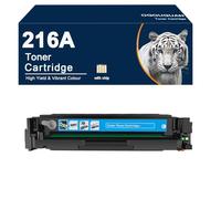216A Compatible con HP 216A W2410A W2411A W2412A W2413A Color Laserjet Pro MFP M183fw M182nw M182n M155a M155nw M183 M182 M155 (1 Cian)
