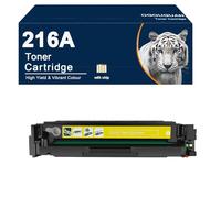 216A Compatible con HP 216A W2410A W2411A W2412A W2413A Color Laserjet Pro MFP M183fw M182nw M182n M155a M155nw M183 M182 M155 (1 Yellow)