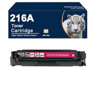 216A Compatible con HP 216A W2410A W2411A W2412A W2413A Color Laserjet Pro MFP M183fw M182nw M182n M155a M155nw M183 M182 M155 (1 Magenta)