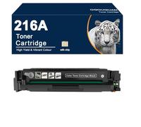 216A Compatible con HP 216A W2410A W2411A W2412A W2413A Color Laserjet Pro MFP M183fw M182nw M182n M155a M155nw M183 M182 M155 (1 Nior)