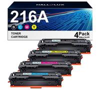 216A Tonerkartusche 216A Toner Set Kompatibel für HP 216A W2410A W2411A W2412A W2413A für HP Color Laserjet Pro MFP M183fw Toner M182n M183fdw M182 M182nw M155 (1 Schwarz, 1 Cyan, 1 Cyan, 155 Magenta,