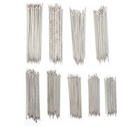 216pcs Sewing Needles Stainless Steel Embroidery Hand Stitching Quilt Repair Household DIY Craft Needles for Sewing Embroidery Quilting and Handmade Projects (Juego de agujas de coser a mano con