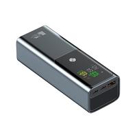 21700 Power - Caja de batería para un fácil montaje sin celdas de batería, proyecto de carga de velocidad rápida, caja de carga de batería de 100 W