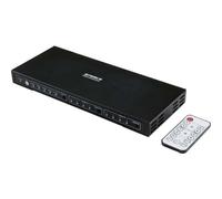 4X2 Puertas Interruptor HDMI Con Audio 3840 X 2160 Megapixel Negro
