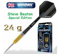 WINMAU Steve Beaton Edición Especial 24 Gramo Dardos de tungsteno con Prism vuelos y Vecta Ejes (Tallos de dardo)