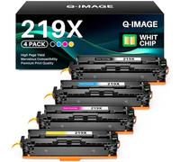 219X 219A Cartucho de Tóner (con Chip) Compatible para HP 219X 219A Tóner