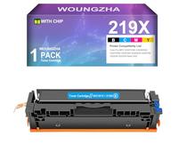 219X 219A MFP 3302FDW (con chip) Tóner compatible para HP 219X 219A para Color Laserjet Pro MFP 3302FDW 3302SDW 3302FDN 3302FDNG 3302FDWG 3302SDWG 3202DN 3202DW (cian W2191X)