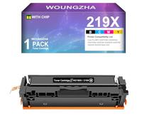 219X 219A MFP 3302FDW (con chip) Tóner compatible para HP 219X 219A para Color Laserjet Pro MFP 3302FDW 3302SDW 3302FDN 3302FDNG 3302FDWG 3302SDWG 3202DN 3202DW (negro W2190X)