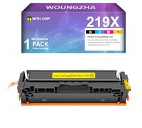 219X 219A MFP 3302FDW (con chip) Tóner compatible para HP 219X 219A para Color Laserjet Pro MFP 3302FDW 3302SDW 3302FDN 3302FDNG 3302FDWG 3302SDWG 3202DN 3202DW (amarillo W2192X)