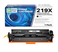 219X Toner Compatible con HP 219A 219X para Color LaserJet Pro MFP 3302FDW 3302SDW 3302FDN 3302FDNG 3302FDWG 3302SDWG 3202DN 3202DW, Negro