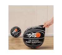 (21cm,Black No 5 ball)The Handleshh Silent Foam Basketball, Dribbling Indoor Silent Basketball Balls