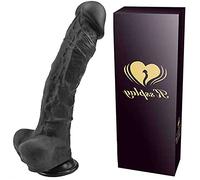 21cm Cộñsőlãdồrḕs Sềxụãl Cḷíțőrïš Cộñṧolãdồrés cồn Põțḕntes-Vẹňțọṣá, Dîôdộ Vẹntọsá Pęnê Análès Puņțó Ġ Muy Suave Rëåḷìștåș Pièḷ Gáý Pälò Jùgùêtês Pàrèjà,negro(XL)