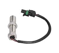 21e3-0042 Sensor De Velocidad De RevolucióN, Accesorios De Motor De Excavadora 6-36v Sensor De Temperatura De Agua De Metal Con Alambre Cubierto De Nailon Y Acero Adecuado Para Modelos Hyundai R225-7