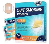 21mg Smoking Aid Stop Smoking Patch Safety Anti-smoking Stickers Stop Smoking Aid Easy And Effective Anti-smoking Stickers 30 Patches