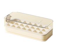 21pcs Cube Trays For Freezer With Lid - Press Type Leak Proof Design, Easy Release Freezer-Safe Container | Reusable Mold Maker For Coffee Tea Milk Beverages Kitchen Use