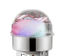 21quot;Cubierta de la máquina algodón azúcar comercial Máquina hilo dental transparente Escudo burbujas Cúpula Fiesta infantil Celebración navideña Estabilidad Garantizada