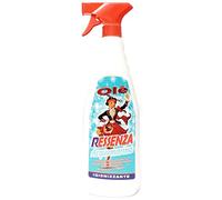 21S Olè Essenza Aquamarina perfumado en spray desodorizante limpiador antiestático, 1 unidad de 750 ml
